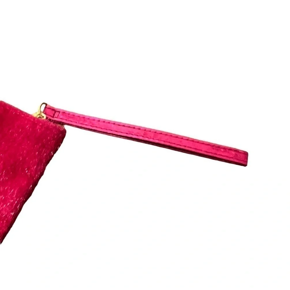 Ipsy Small Cosmetic Bag Bright Pink